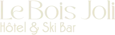 Logo "Le Bois Joli"