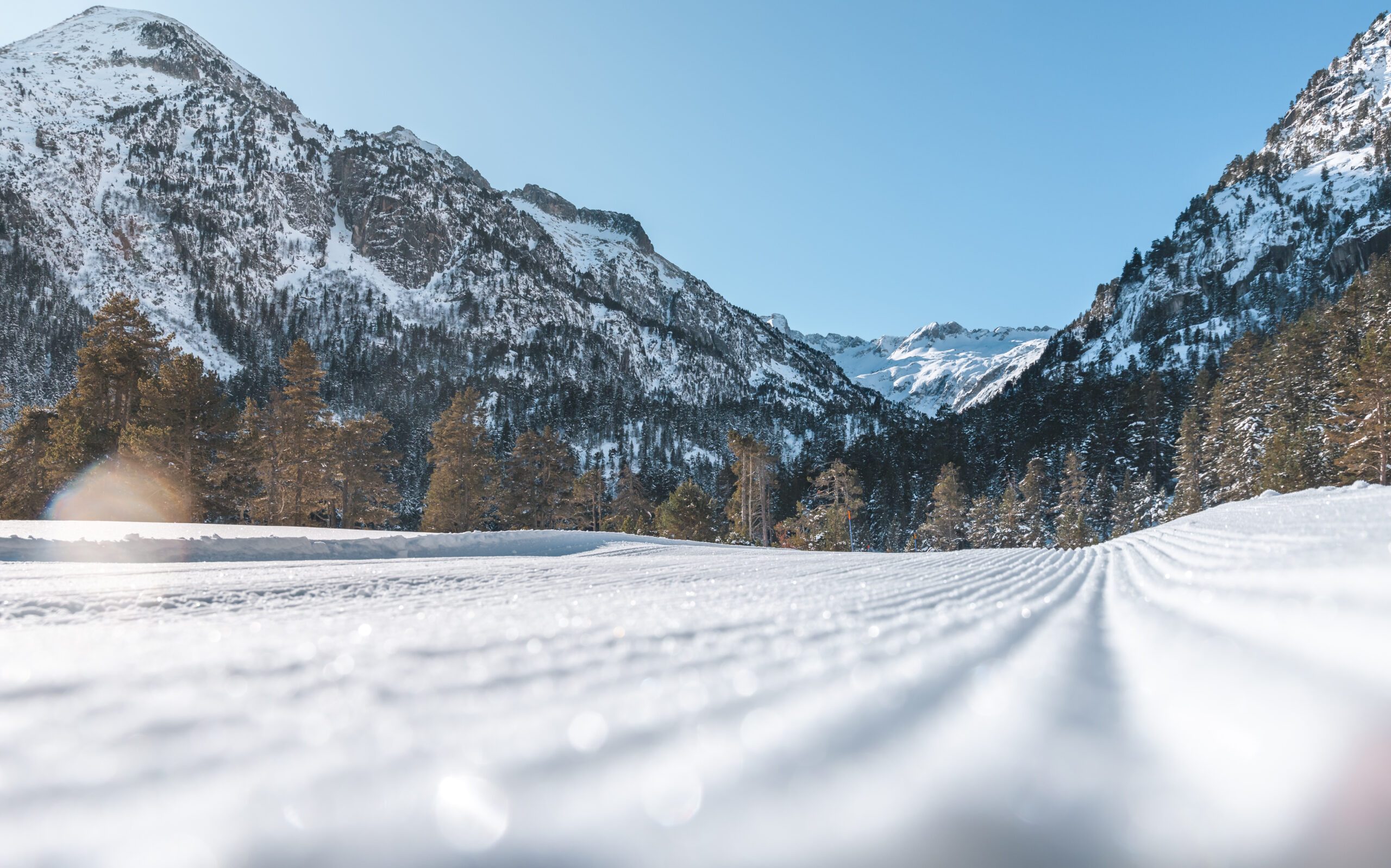 Pont d'Espagne, le lac de Gaube