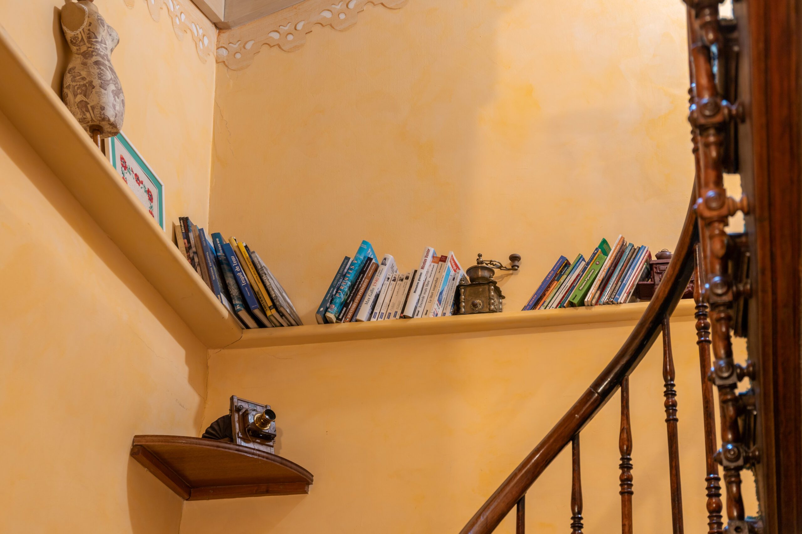 Escalier Bibliothèque